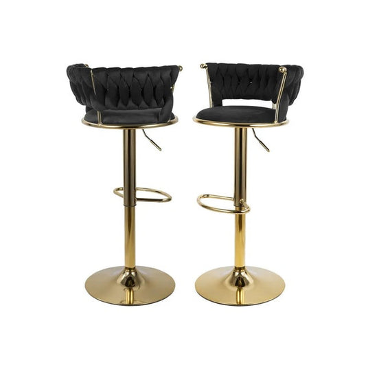 1139 Black Barstools **NEW ARRIVAL**