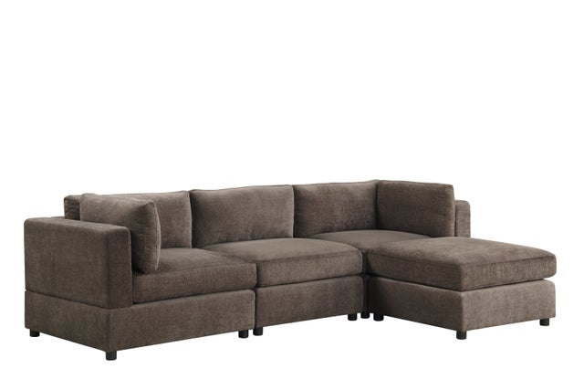 Milan Chocolate Modular Sectional **NEW ARRIVAL**
