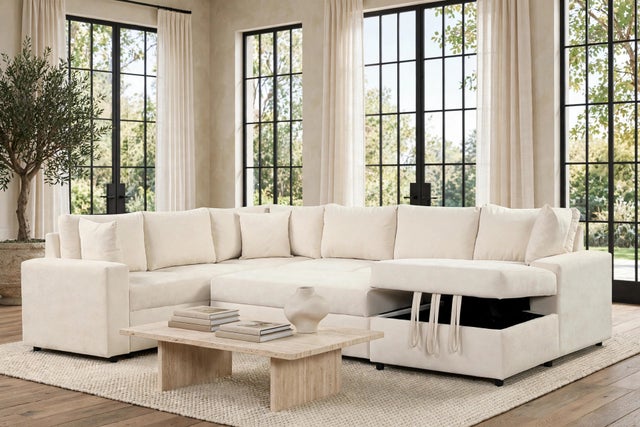 Forever2Sand Sectional With Pull-Out Bed **NEW ARRIVAL**