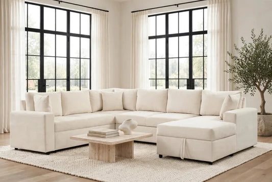 Forever2Sand Sectional With Pull-Out Bed **NEW ARRIVAL**