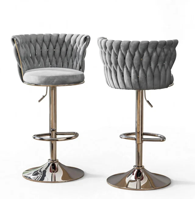 2510 GRAY - Barstool Set **NEW ARRIVAL**