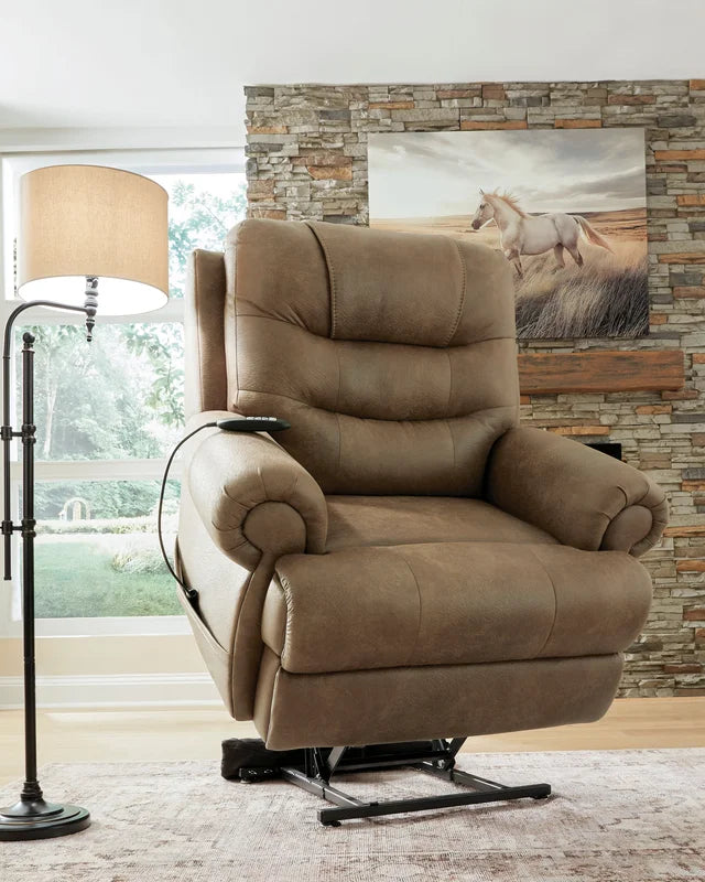Ashley 8240712 - Power Lift Recliner (Heat/Massage) **NEW ARRIVAL**