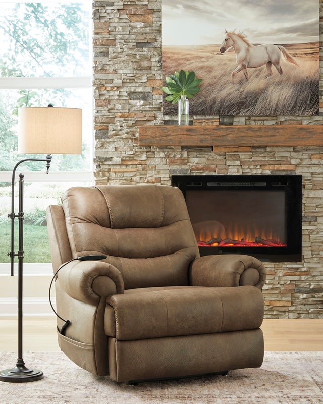 Ashley 8240712 - Power Lift Recliner (Heat/Massage) **NEW ARRIVAL**