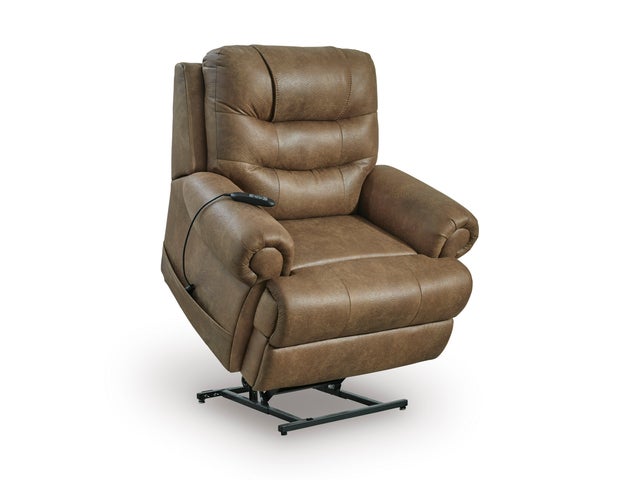 Ashley 8240712 - Power Lift Recliner (Heat/Massage) **NEW ARRIVAL**