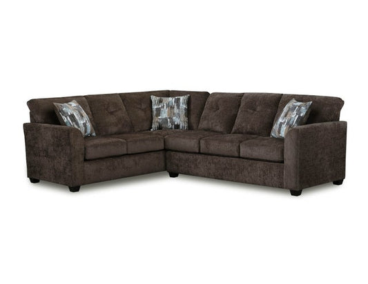 Washington 3007 Chocolate Sectional **NEW ARRIVAL**