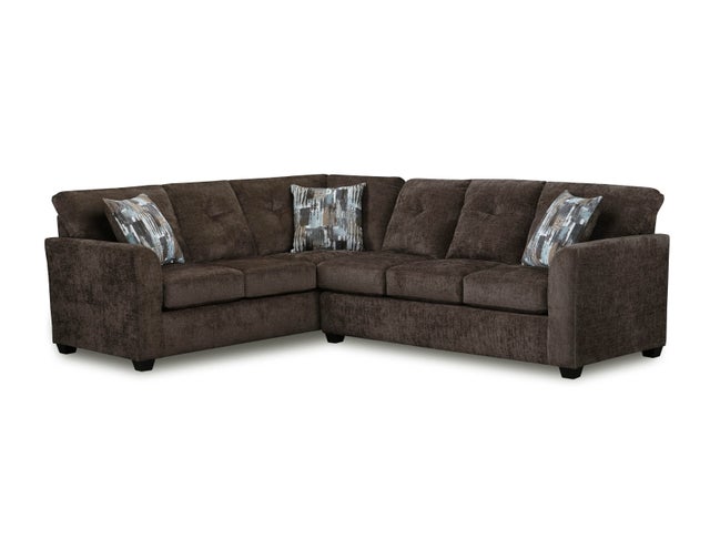 Washington 3007 Chocolate Sectional **NEW ARRIVAL**