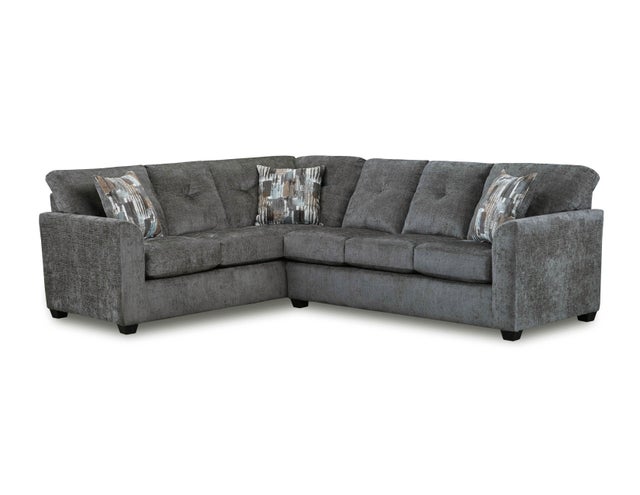 Washington 3007 Gray Sectional **NEW ARRIVAL**