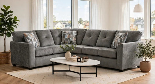 Washington 3007 Gray Sectional **NEW ARRIVAL**
