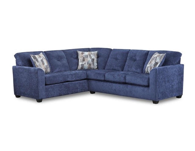 Washington 3007 Navy Sectional **NEW ARRIVAL**