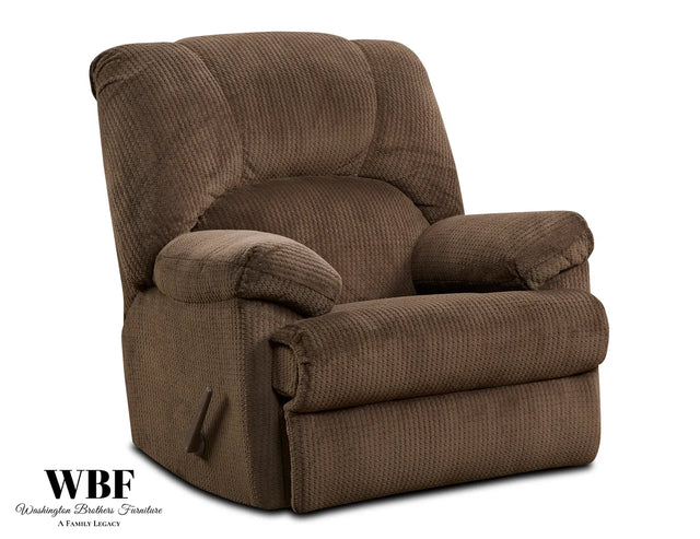 Washington 9015 Chocolate - Rocker Recliner **NEW ARRIVAL**