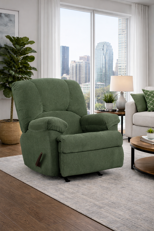 Washington 9015 Pine - Rocker Recliner **NEW ARRIVAL**