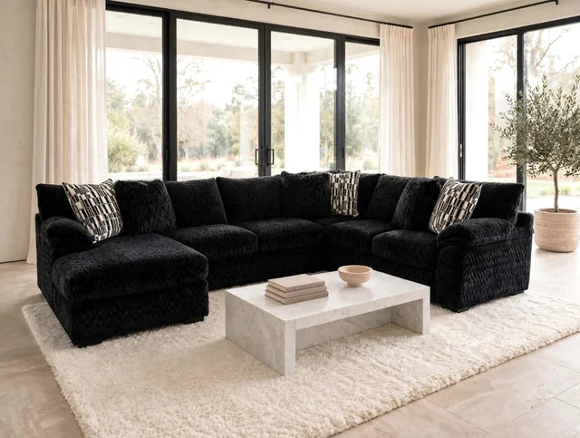 7808 Zig Onyx Sectional **NEW ARRIVAL**
