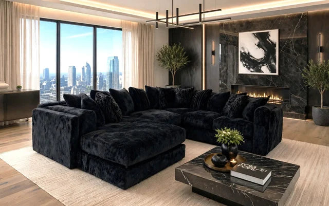 8908 Glam Sectional **NEW ARRIVAL**