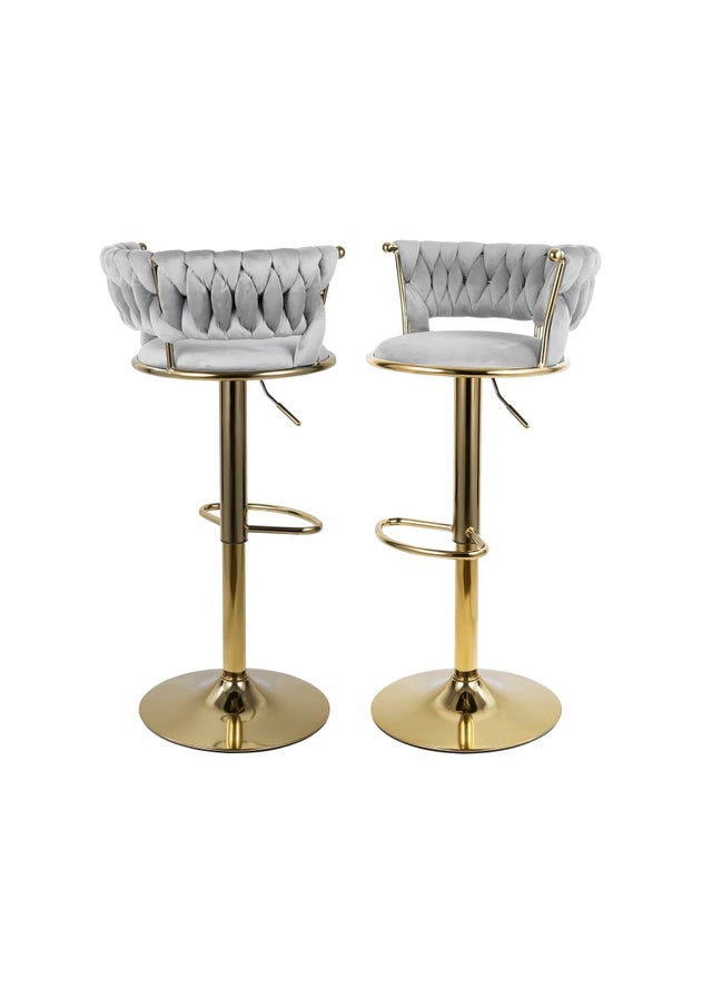 1139 Gray Barstools **NEW ARRIVAL**