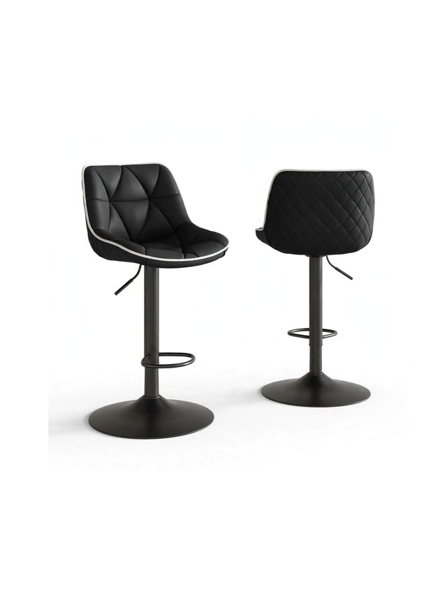 1208 Black - Barstools **NEW ARRIVAL**