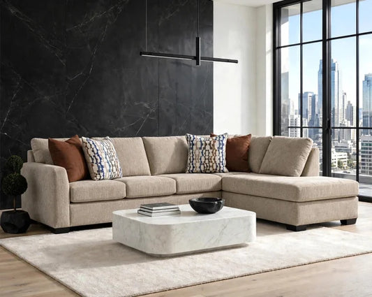 Behold 2275 - Sectional (Parchment) **NEW ARRIVAL**