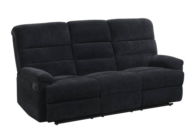 Albert50 - 3PC Reclining Set (Black) **NEW ARRIVAL**