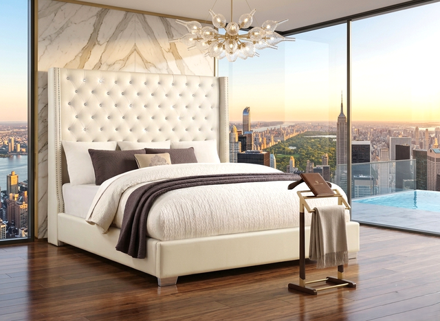 HH323 6ft Diamond Bed - Queen, King