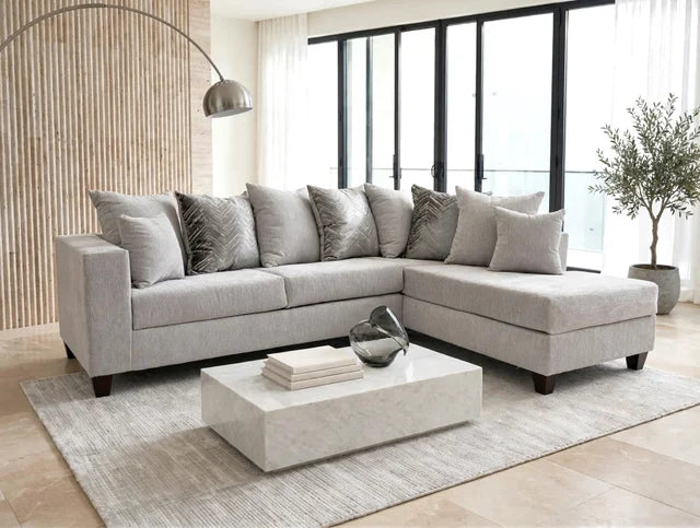 110 - Dove Sectional