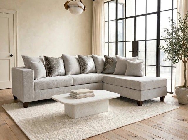 110 - Dove Sectional