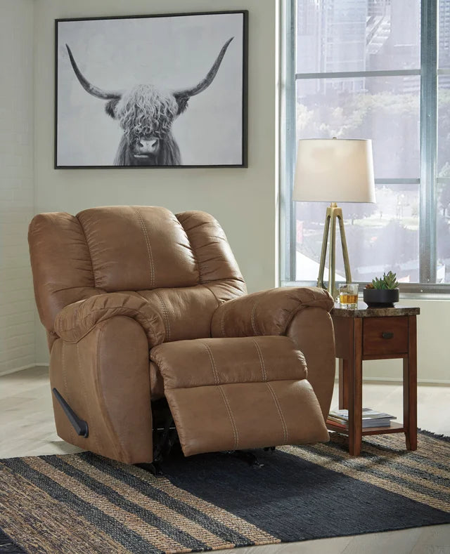 Ashley 103-02 Saddle Rocker Recliner