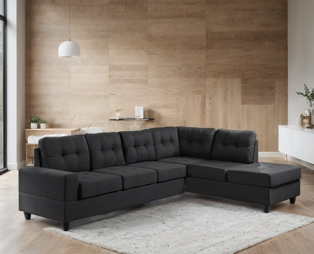 James Black Reversible Sectional