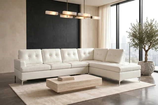 Vintage White - Sectional