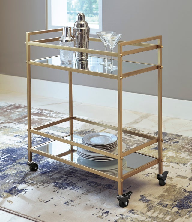 A4000095 - Bar Cart