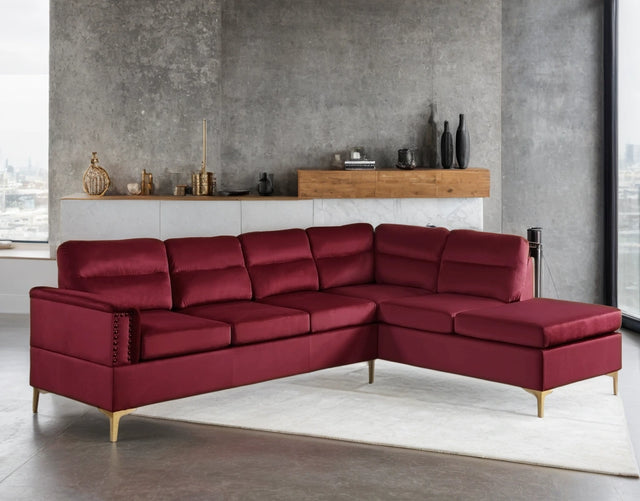 Vogue - Red Sectional