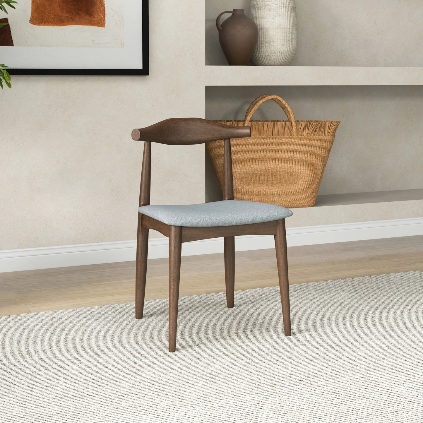 Juliet Dining Chair (Fabric)