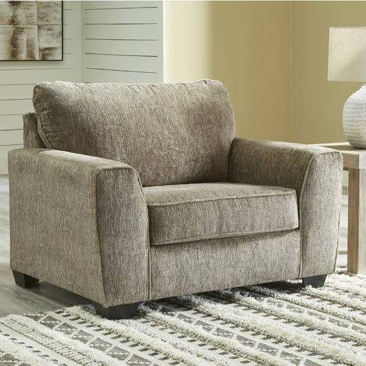 Olin Chocolate Oversized Chair | 4000223