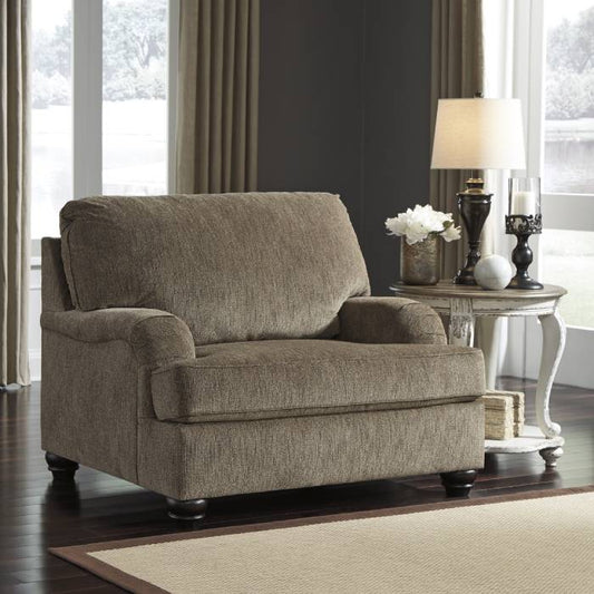 Braemar Brown Oversized Chair | 4090123