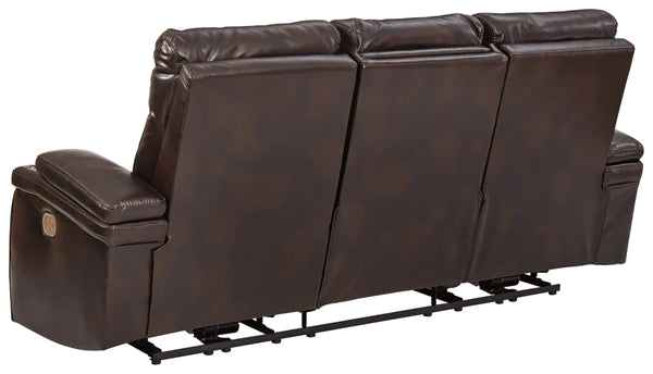 Team Time Chocolate Power Reclining Sofa | 7830415