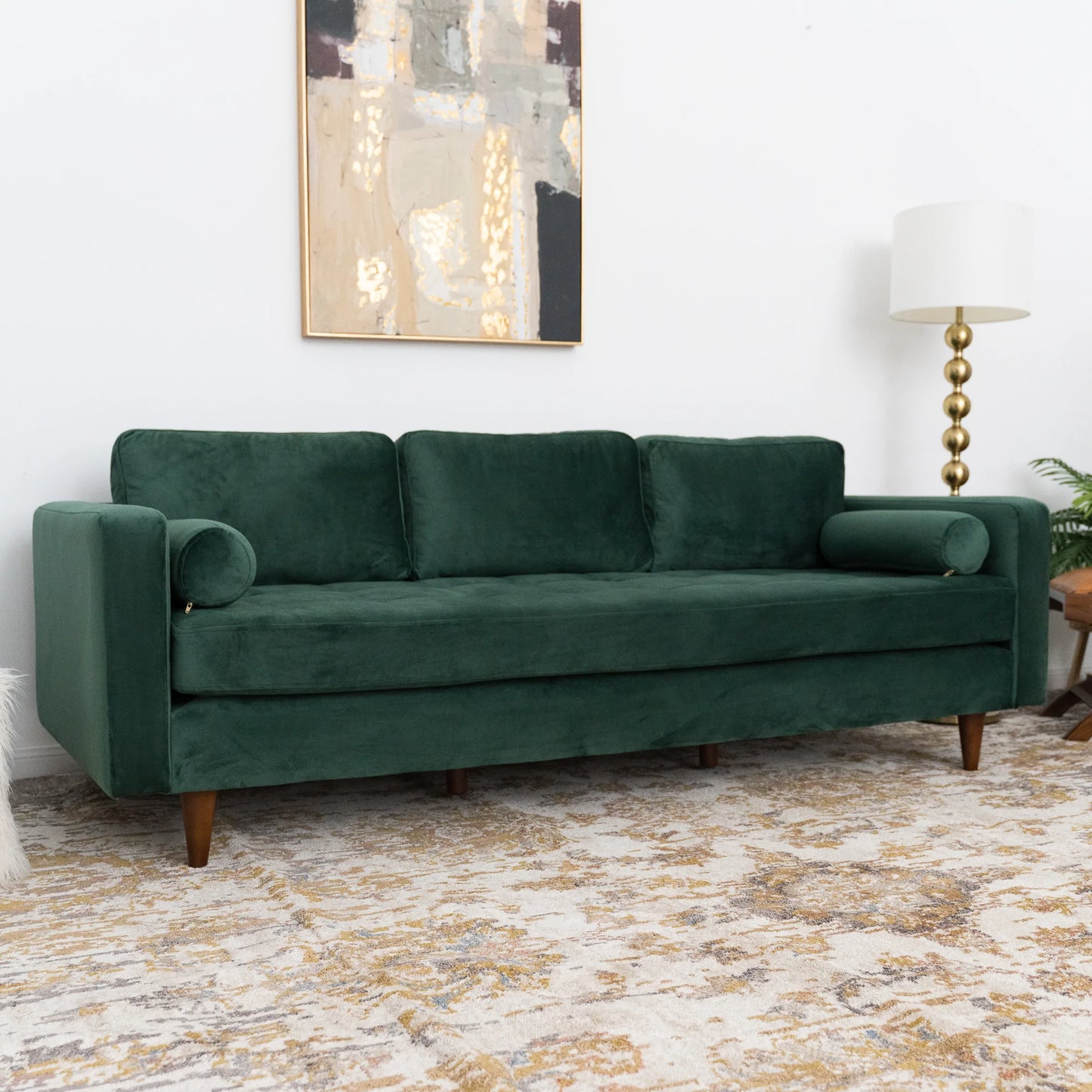 Minnesota Sofa (Green)