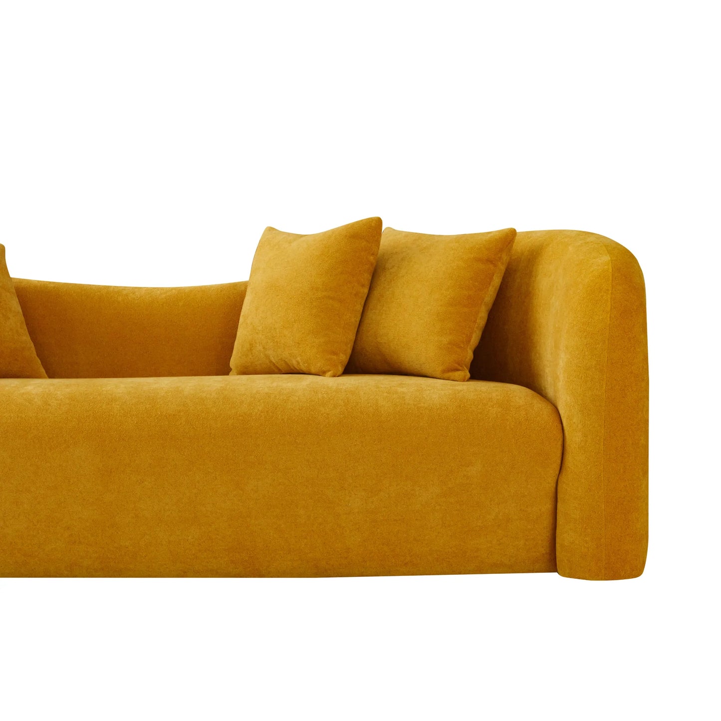 Hana Gold Boucle Sofa