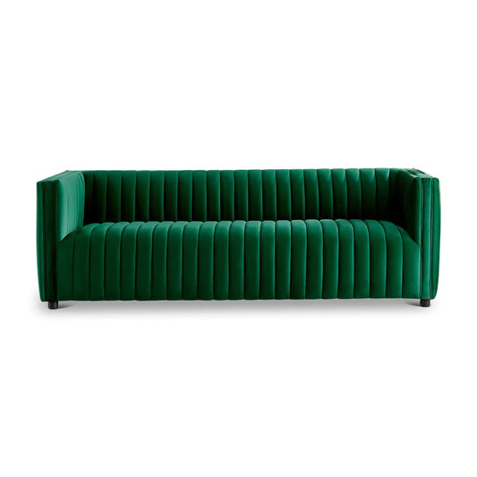 Sierra Sofa (Green Velvet)