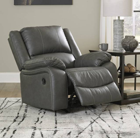 Calderwell Gray Recliner | 7710325