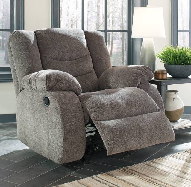 Tulen Gray Recliner | 9860625