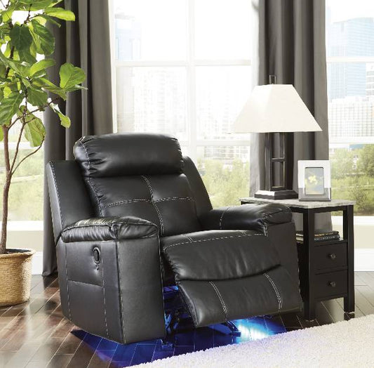 Kempten Black Recliner | 8210525