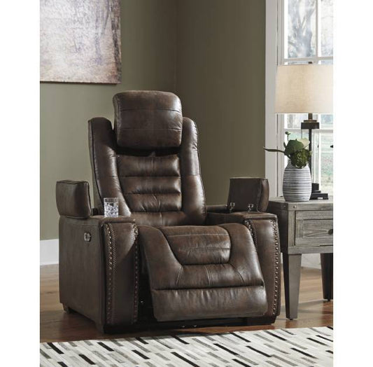 Game Zone Bark Power Recliner | 3850113