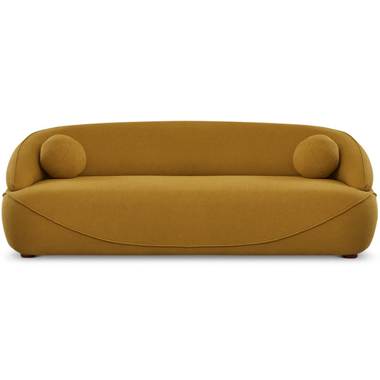 Brody Sofa (Gold Boucle)