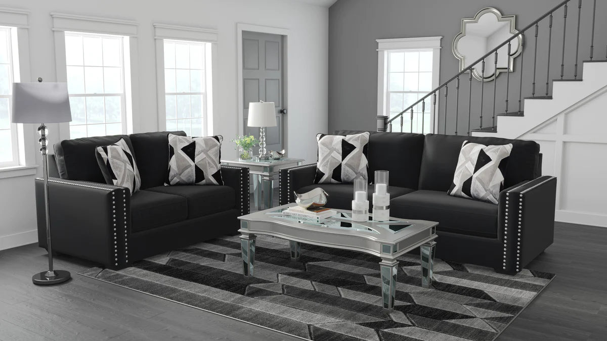 Gleston Onyx Living Room Set | 12206