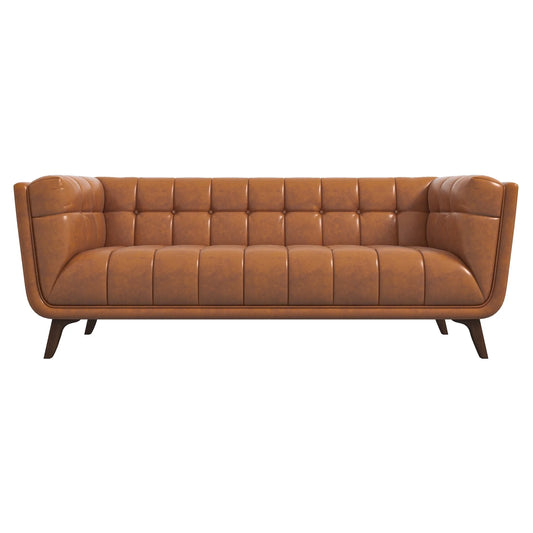 Kano Leather Sofa (84" - Cognac)