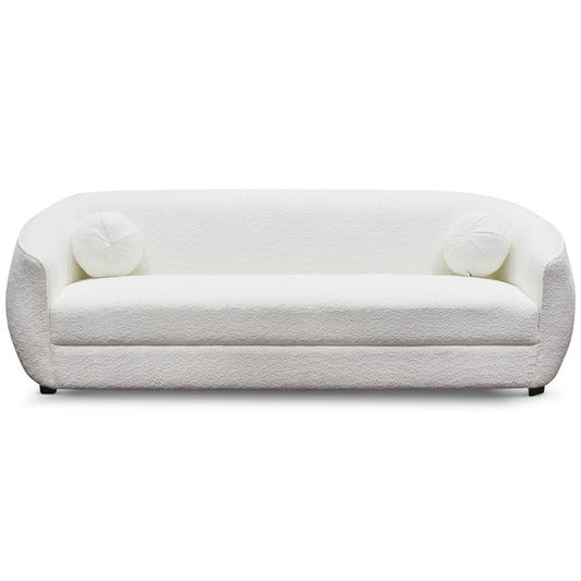 Norma Sofa (Cream Boucle)