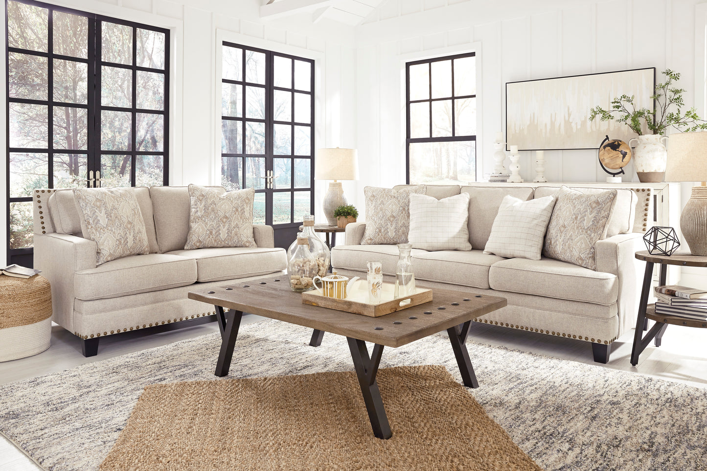 15602 Claredon Sofa, Loveseat & Chair