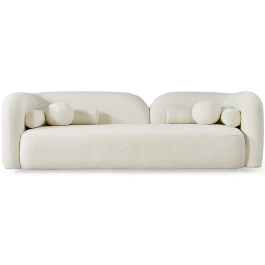 Bodrum Sofa (Ivory Boucle)