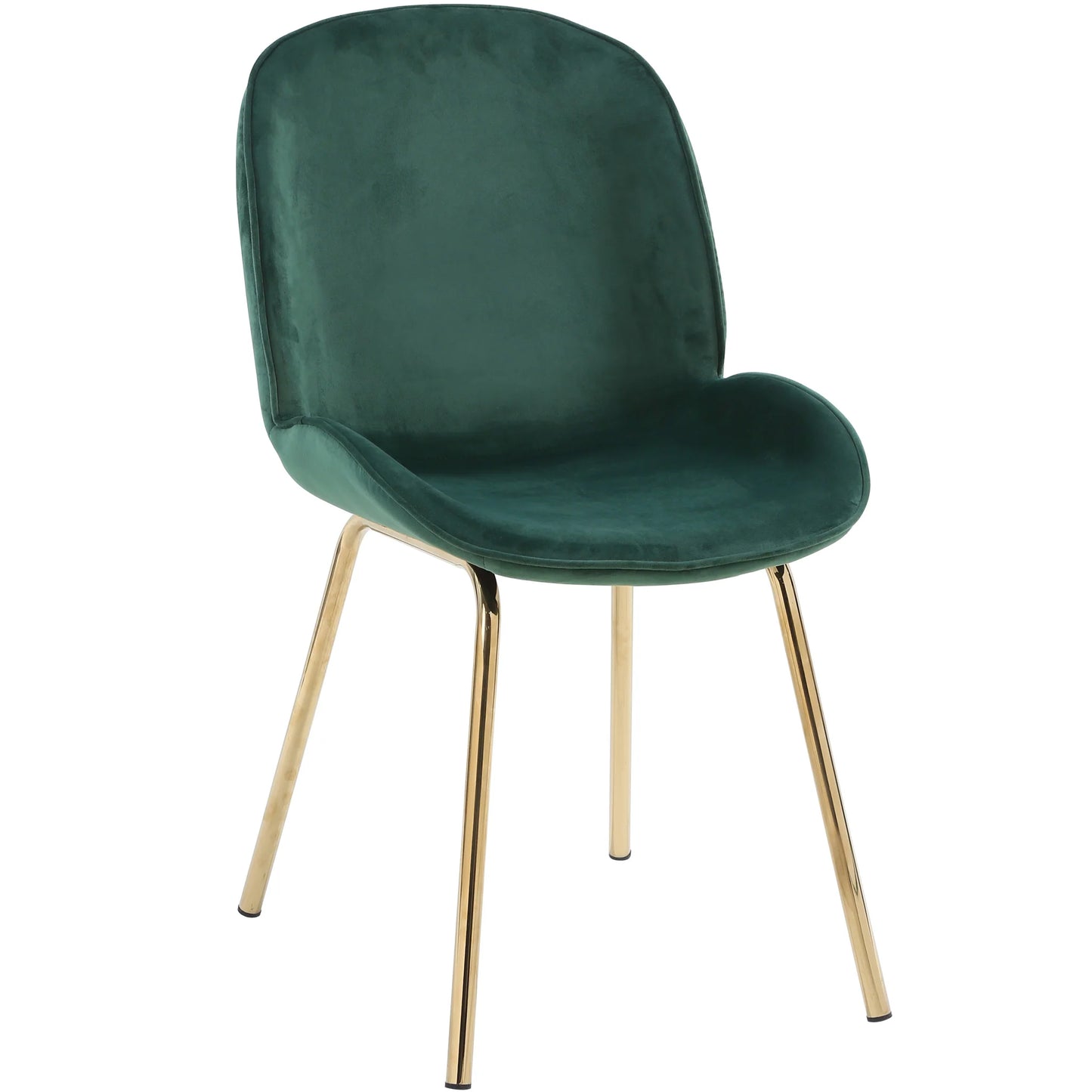 Lucy Dining Chair (Green Velvet)