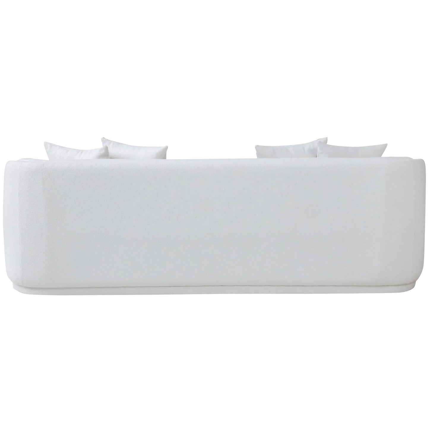 Thrive White Boucle Sofa