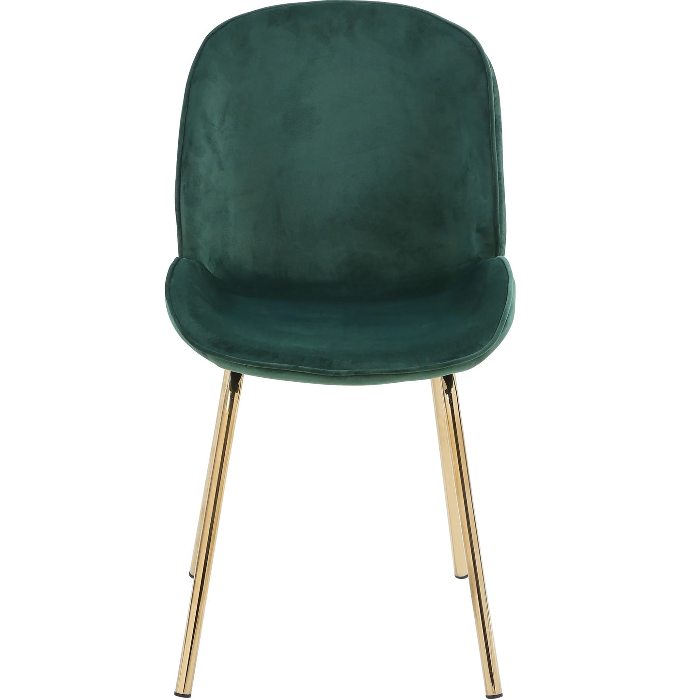 Lucy Dining Chair (Green Velvet)