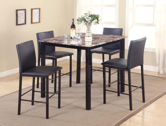 1817SET AIDEN 5-PC COUNTER HEIGHT DINETTE